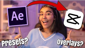 after effects editor tries capcut for the FIRST TIME!