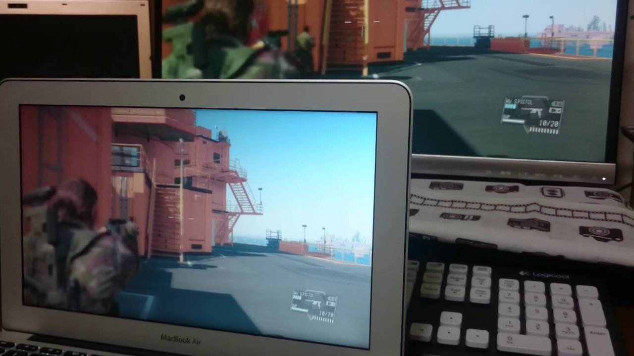 Macbook Airでps4リモートプレイを試してみた Youtube