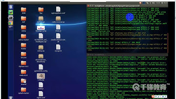 千锋Python教程：87 用户注册，登陆，退出，联动，邮件发送2
