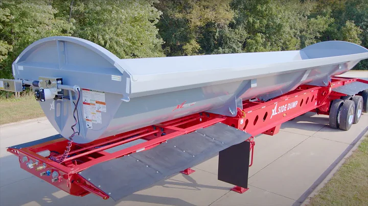 XL Side Dump Walk-around