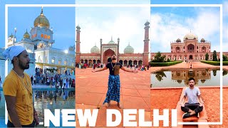 NEW DELHI 2024/¿Qué ver en NUEVA DELHI?/INDIA #2024 #india #nuevadelhi #newdelhi