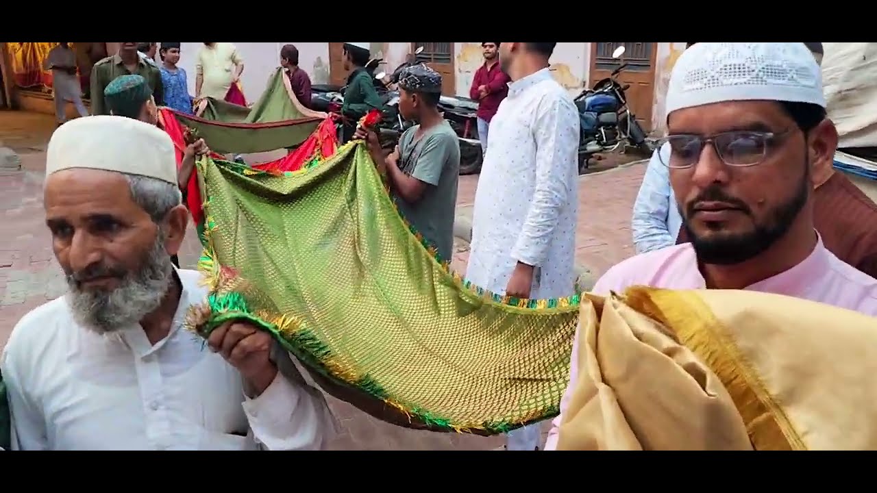 कुल वक़्त ए विसाल और जुलूस ए चादर | day 2 part 1 | उर्स खुसरो नियाज़ी | मीर जी का बाग़ जयपुर 