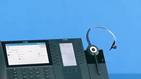 Mitel 6940 IP Phone Demo