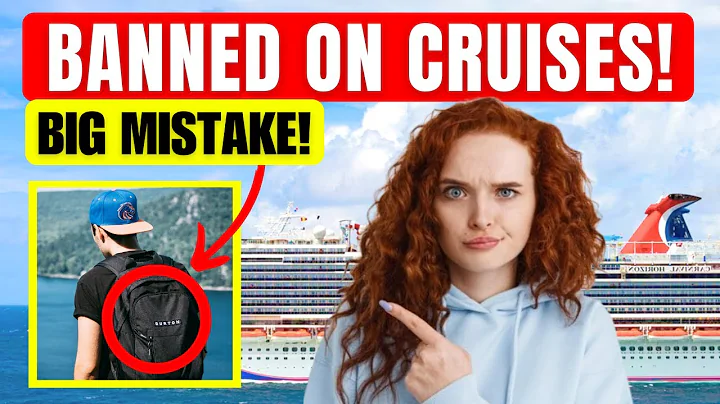 11 NEW Things that Are BANNED on Cruise Ships (2025)