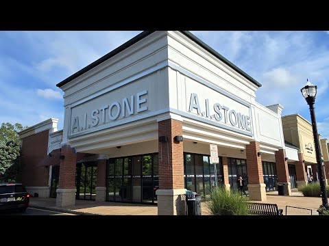 Grand Opening! Step Inside the All-New AI Stone Store in Jackson! Beautiful shirt & suit selection