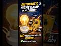 How To Make Automatic Night Lamp Using AC Current | Easy LDR Project #led #lightband #minilight