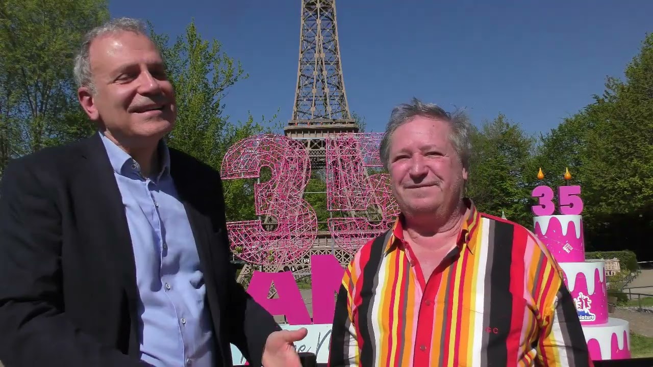 Yves Delommeau Directeur du Parc France Miniature