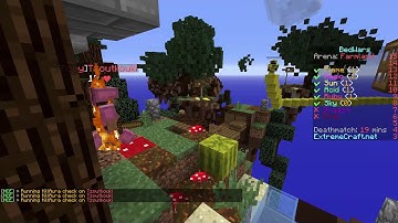 Hacker#487 [ BedWars ] ExtremeCraft [ Tzoutkouki ] [ Kill aura ]