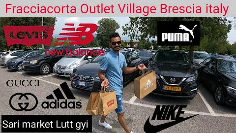 Quanti negozi ci sono all'outlet Franciacorta?