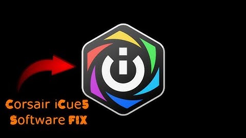 CORSAIR ICUE5 UNINSTALL NOT WORKING *FIX*