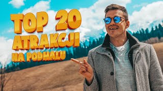 Top 20 atrakcji na Podhalu według Kamila.