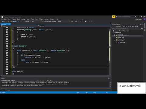 C++ Tutorial 45 STL Set Collection /სეტი უნიკალური კონტეინერი