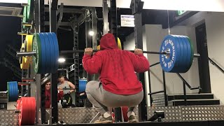 Squat everyday Day 546: Learning from the Chinese