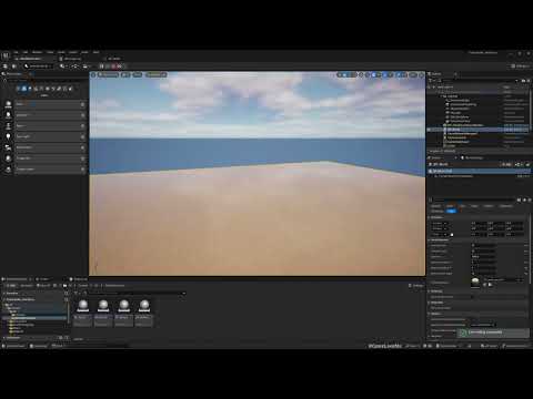 Unreal Engine 5 - 10 Runtime Генерация Ландшафта - Карта высот C++ с 2D-шумом Perlin