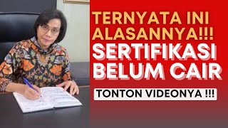 INFORMASI PENTING!!! TERNYATA INI ALASAN KENAPA SERTIFIKASI GURU BELUM JUGA CAIR