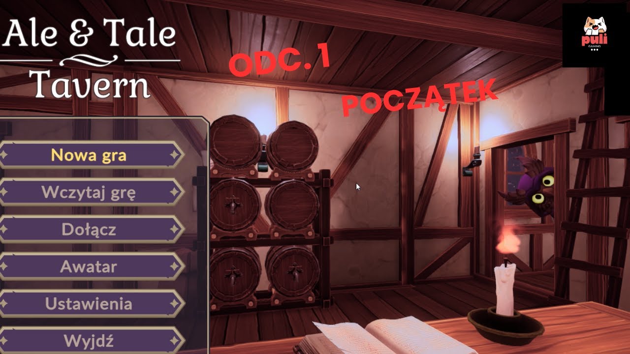 Ale & Tale Tavern - symulator tawerny! II Odc.1 II Początek.