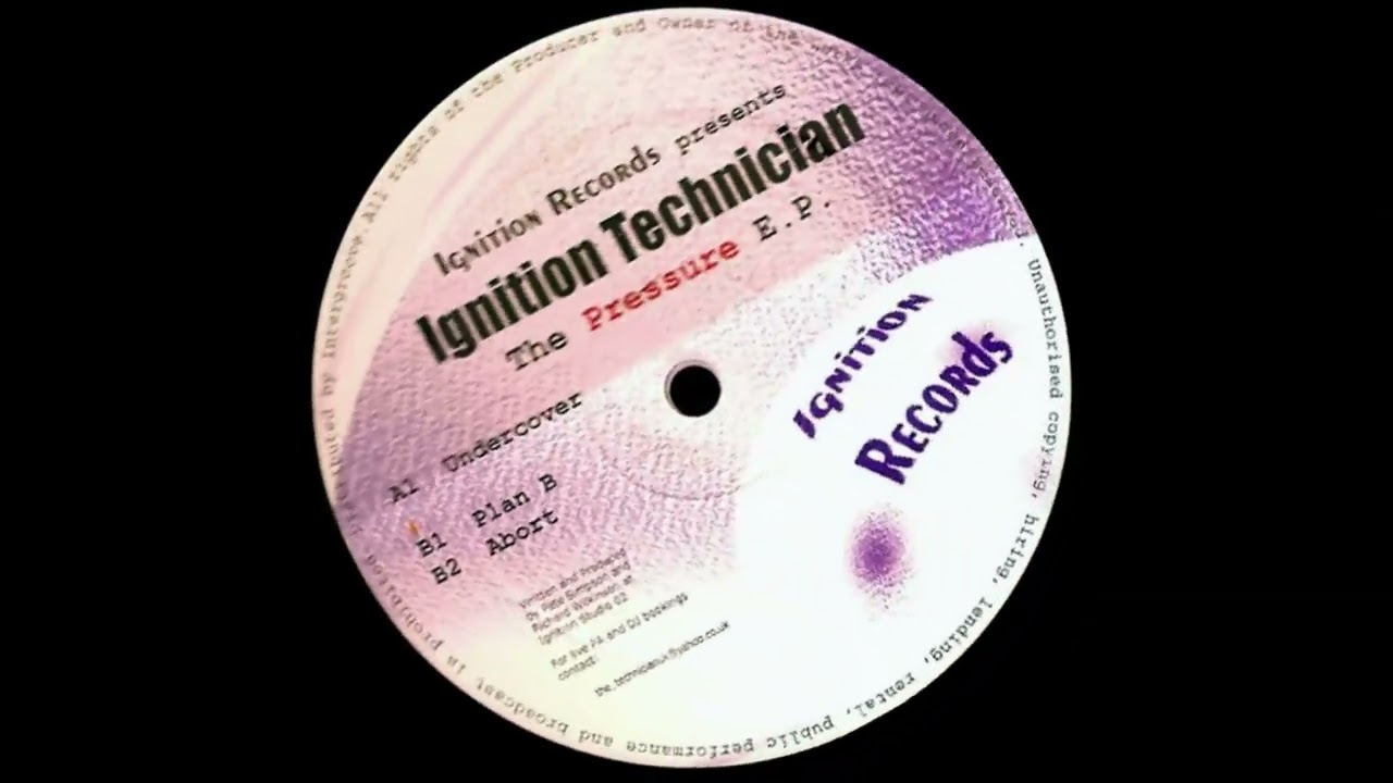 Ignition Technician - Undercover (Original Mix) - YouTube