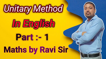  "Class 4 Maths: Unitary Method Explained with Easy Examples"