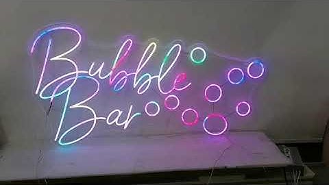 MakeNeon - Gradient Color Neon Sign with Remote Control