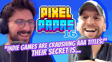 Pixel Papas #Ep16: We are back! Update, AAA vs. Indie Games, Steam Machine, Seasonality marketing!