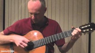 Video thumbnail of "Badfinger - Without You (fingerstyle guitar)"