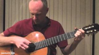 Vignette de la vidéo "Badfinger - Without You (fingerstyle guitar)"