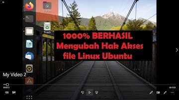 Mengubah hak akses di linux Ubuntu Tanpaa Rooooot