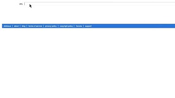 Delicious for Administrations (ESBOCES)