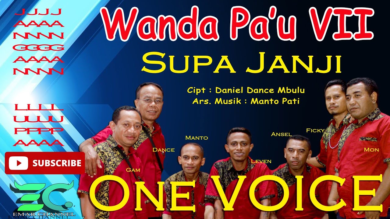 Lagu Lio Wanda Pa'u 7 - Supa Janji - One Voice Wolojita