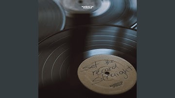 Set The Record Straight (Live)