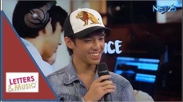 How MIGUEL ANTONIO started his career in music industry? (NET25 LETTERS AND MUSIC)