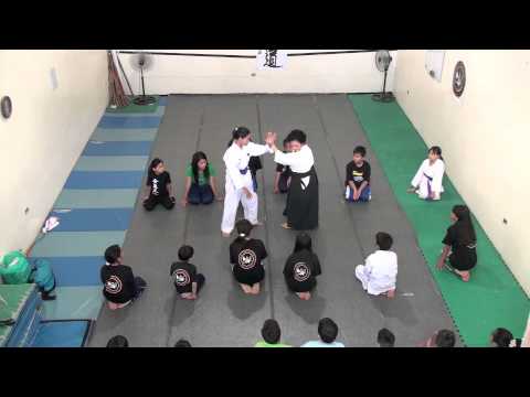 2nd Aikido Philippines Summer Camp (Children's Cla...