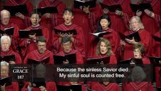 Before the Throne of God Above (Hymn 187) | Grace Community Church Congregation & Orchestra