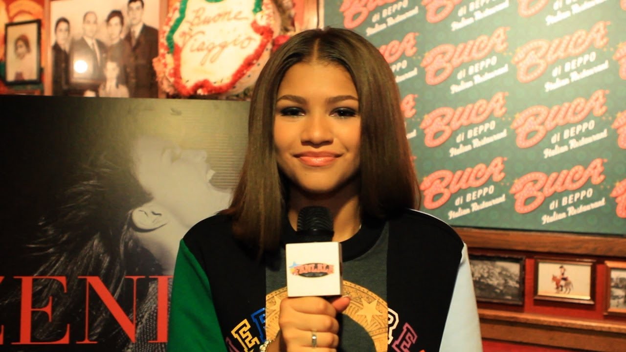 What's Zendaya's Favorite Song on Her New Album? - YouTube