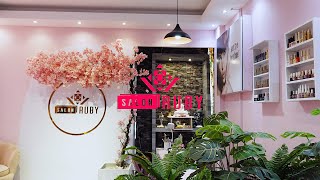 SALON RUBY Promo Video | #salon #wedding #bridal #hairstyle #beauty #makeup