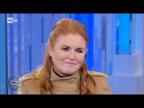 Video: Sarah Ferguson è al trono?