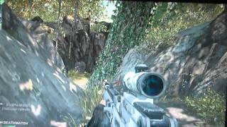 Crazy Tomahawk throw,across jungle map.MP4