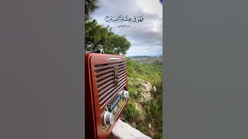 القارئ : بدر التركي✨