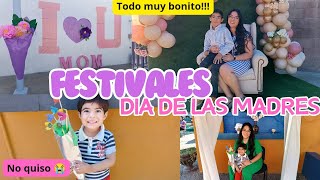 FESTIVAL DIA DE LAS MADRES 💐 | NO QUISO 😭 | MUY EMOTIVO TODO!! |Mamá por siempre 💕