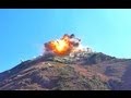 HUGE JDAM BOMB STRIKES TALIBAN POSITION