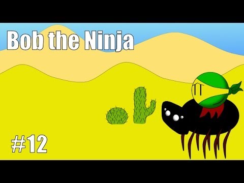 Bob the Ninja: Tarantula Adventure