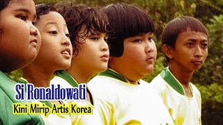 The Ronaldowati Who Now Looks Like A Korean Artist