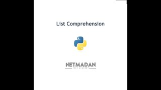 List Comprehension in Python- different types - (with Conditions)