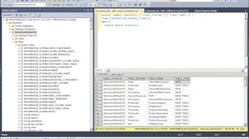 Using Information_Schema views to generate T-SQL