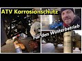 ATV Korrosionschutz für den Winterbetrieb, CF Moto 450S