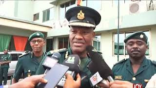 Ghana Immigration Service Honours Officers The Pulse on JoyNews 14 1 20