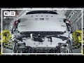Skoda Octavia 2024 CAR MANUFACTURING CNC #carfactory #skoda