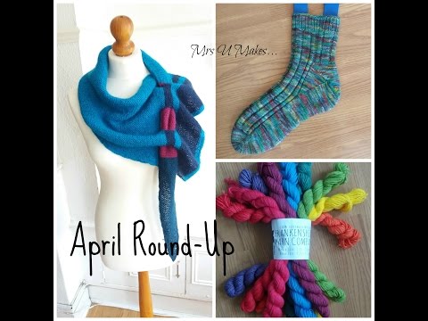 Mrs U Makes April Round-Up