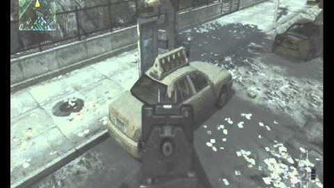 MW3 GLITCHES - INFECTED SPOT ON DOWNTURN- TUTORIAL PS3, XBOX, PC