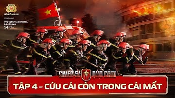 CHIẾN SĨ QUẢ CẢM Tập 4 | Liên hoàn thử thách hiểm nguy: cháy tàu giữa sông, cứu người dưới vách núi